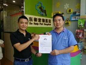 东和宠物医院成为猫网2016年合作支持医院