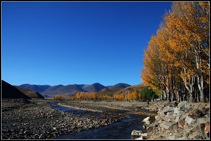 世外桃源,美的窒息--老珂川西之行的作业