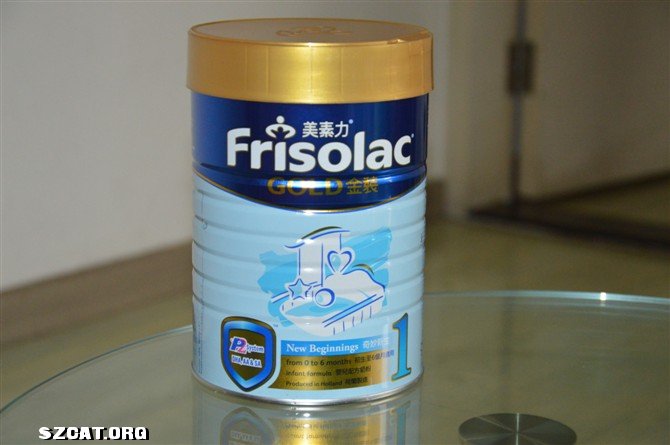 代购香港奶粉美素力1段