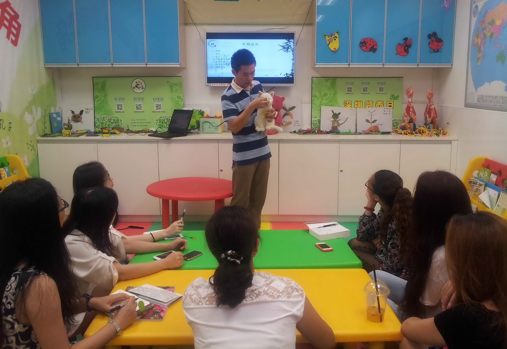 深圳猫网2015年宠物医疗知识系列讲座第四期 于5月24日成功举办