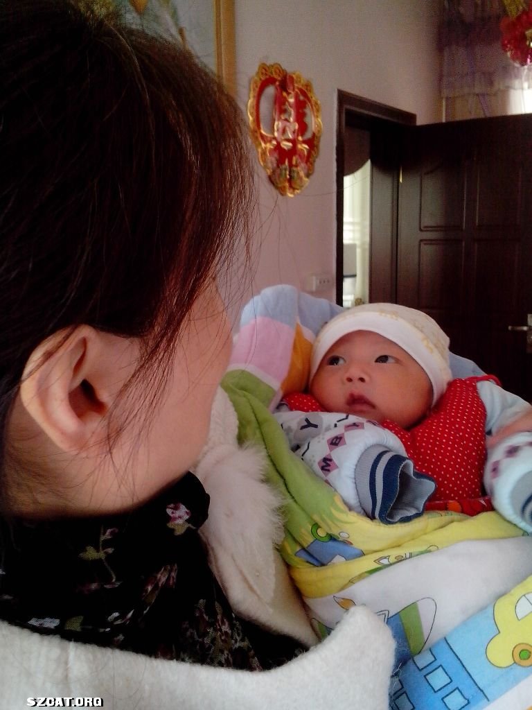 我的侄孙儿,实在太可爱了,跟大家分享,呵呵