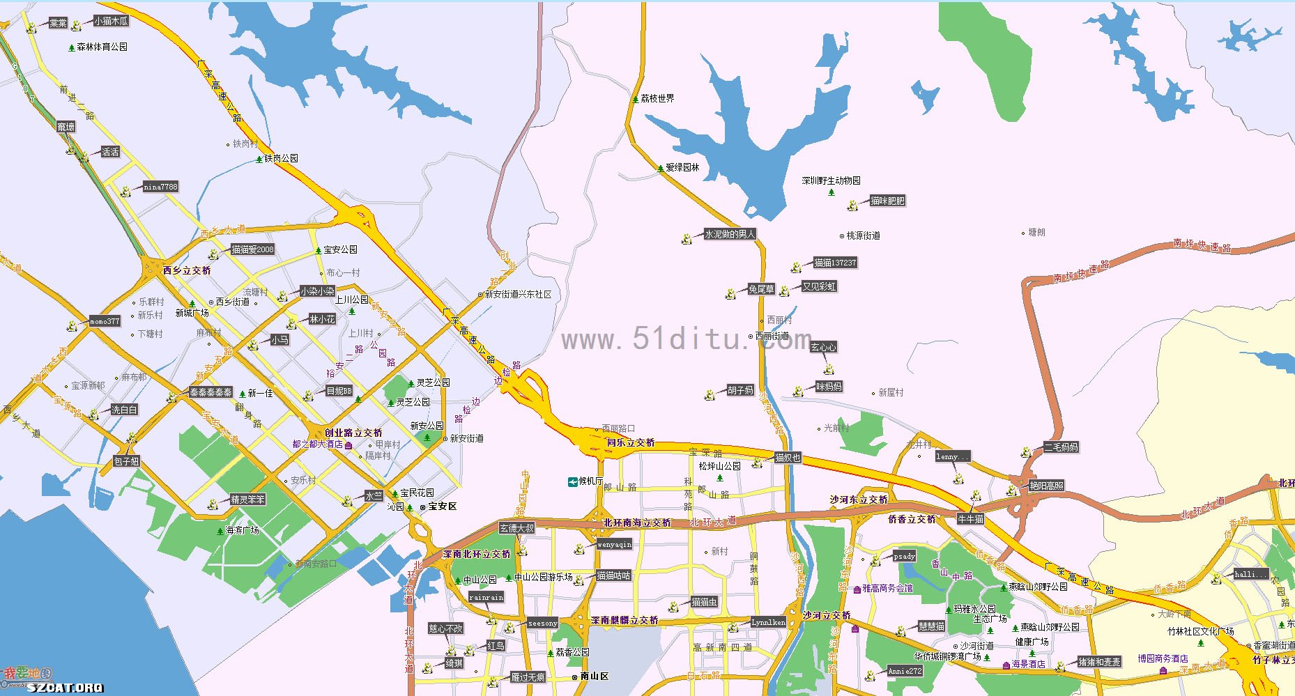 深圳宝安区各镇地图,宝安区,深圳宝安区各街道(第2页)_大山谷图库